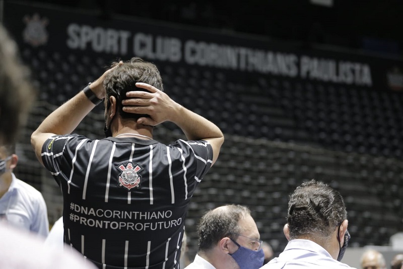 Duílio presidente Foto: José Manoel Idalgo / Agência Corinthians