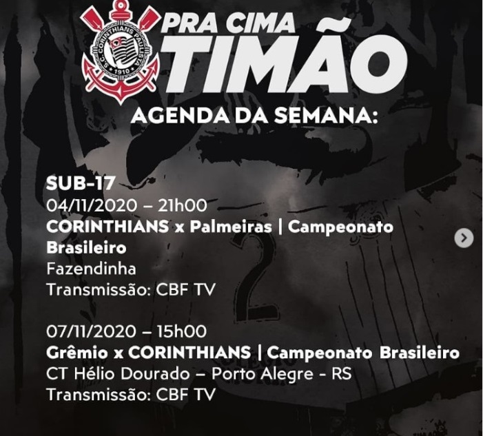 Agenda da Base: Jogos da semana