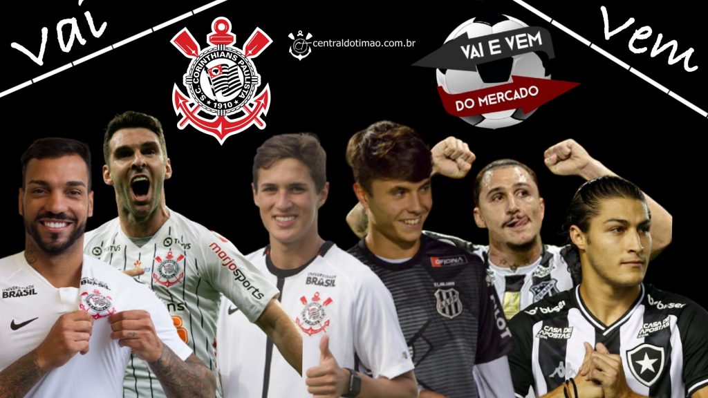 Vai E Vem Do Corinthians No Mercado Da Bola - Central Do Timão ...