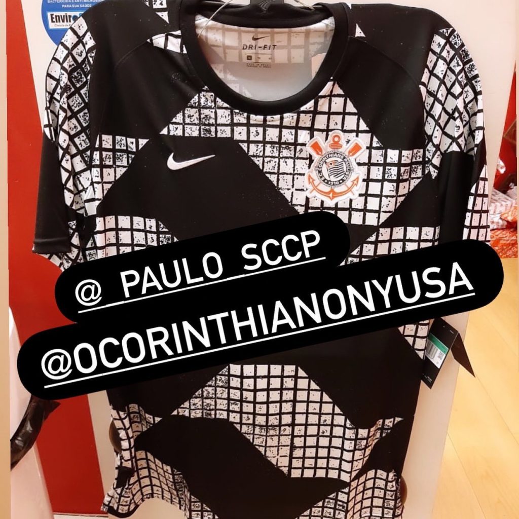 camisa do corinthians iv