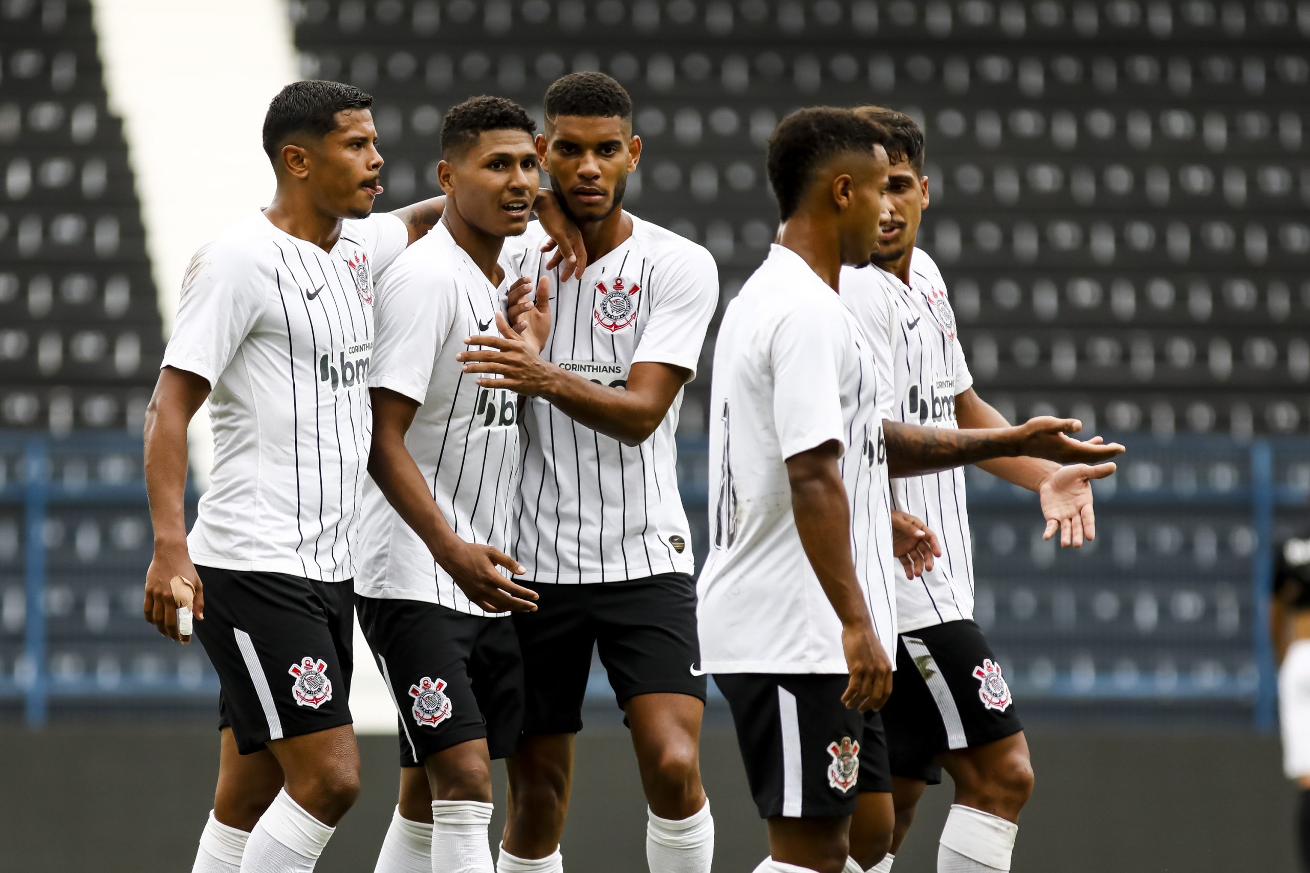 Sao Paulo, Brazil. 02nd Feb, 2022. Jo celebrates his goal during the Campeonato  Paulista football match between Corinthians x Santos at the Neo Quimica  Arena in Sao Paulo, Brazil. Santos won the