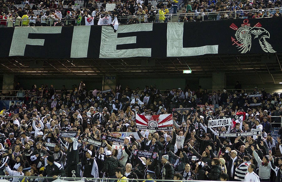 Corinthians conquistava o mundo pela segunda vez, há oito anos