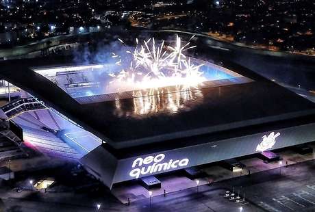 Neo Química Arena, estádio do Corinthians, é eleito o mais bonito do Brasil