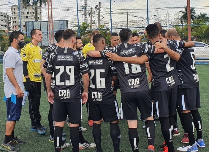 Foto: reprodução Instagram Corinthians F7
