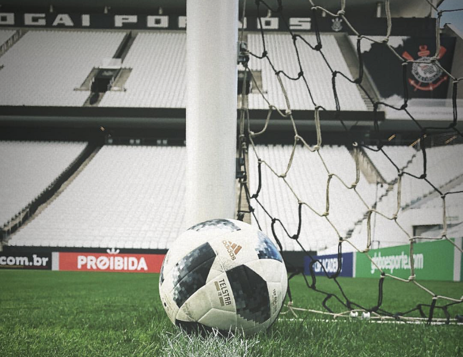 bola na arena corinthians Foto: Divulgação
