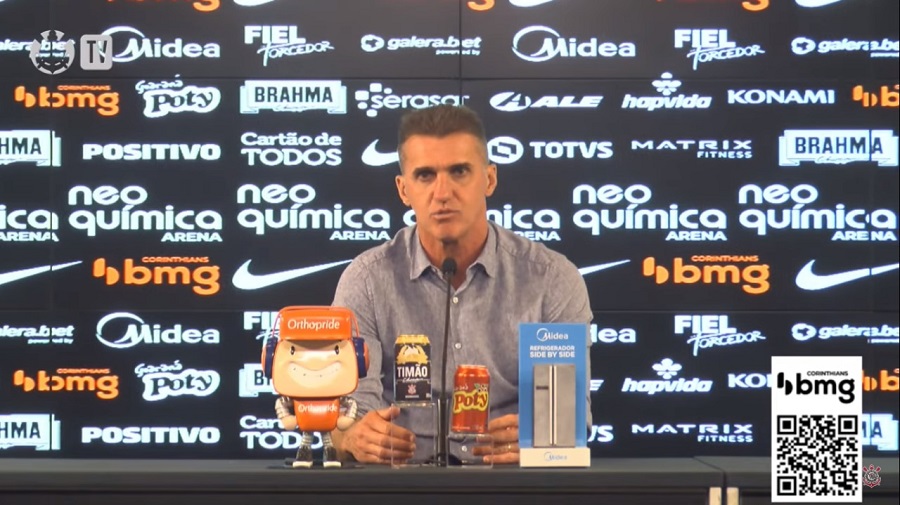 Mancini foto reprodução video corinthians tv