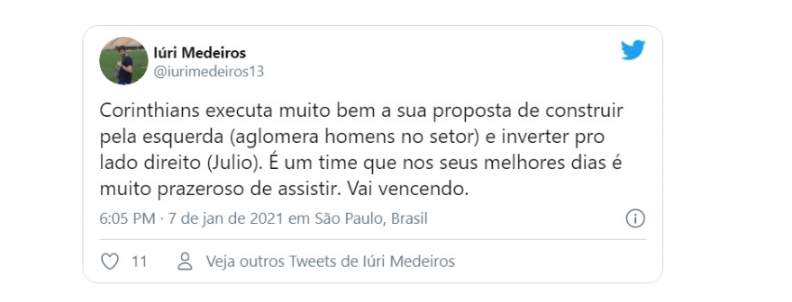 Reprodução//// Twitter