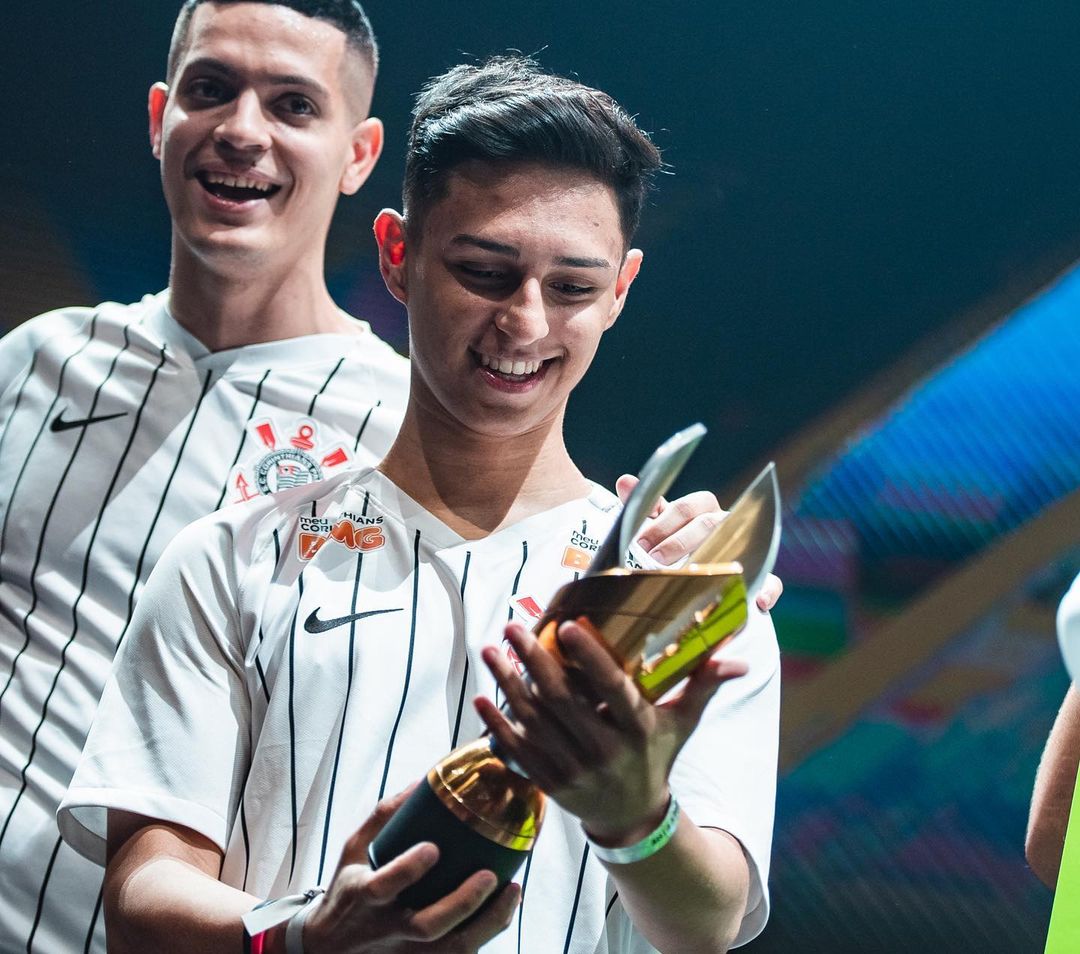 Free Fire: Nobru comenta MVP e título do Corinthians no Mundial