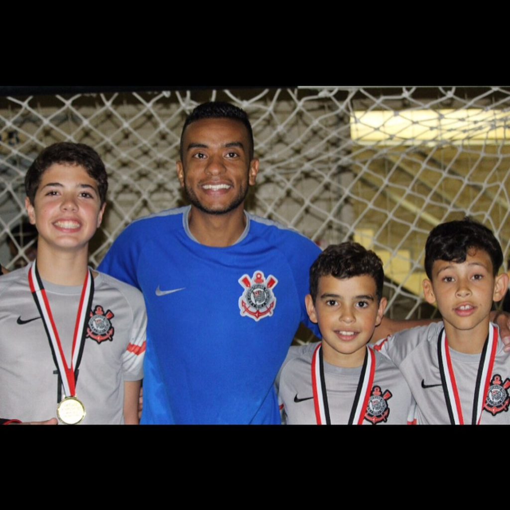 Felipe Longo na época do Corinthians Futsal - Foto Reprodução Instagram
