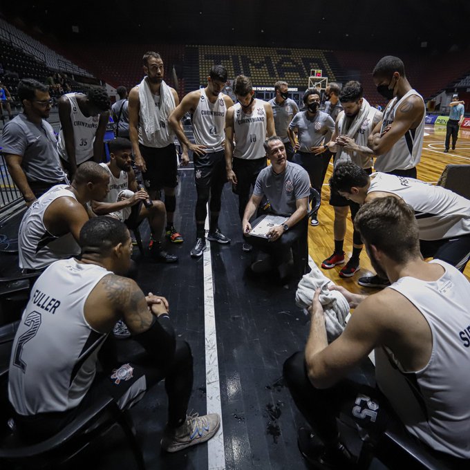 NBB: Corinthians tem surto de covid-19 e perderá dois jogos por W.O.