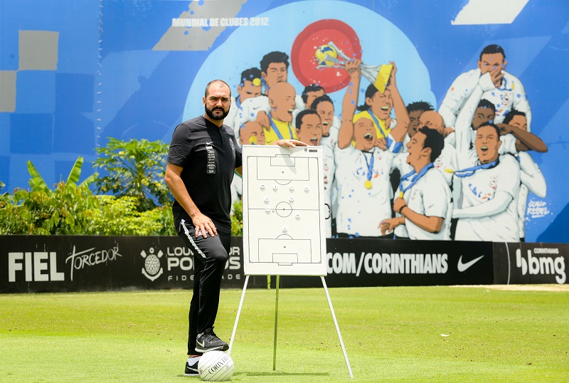 Danilo Gabriel é apresentado como o novo técnico Corinthians Sub-23/Foto Rodrigo Coca/ / Ag. Corinthians