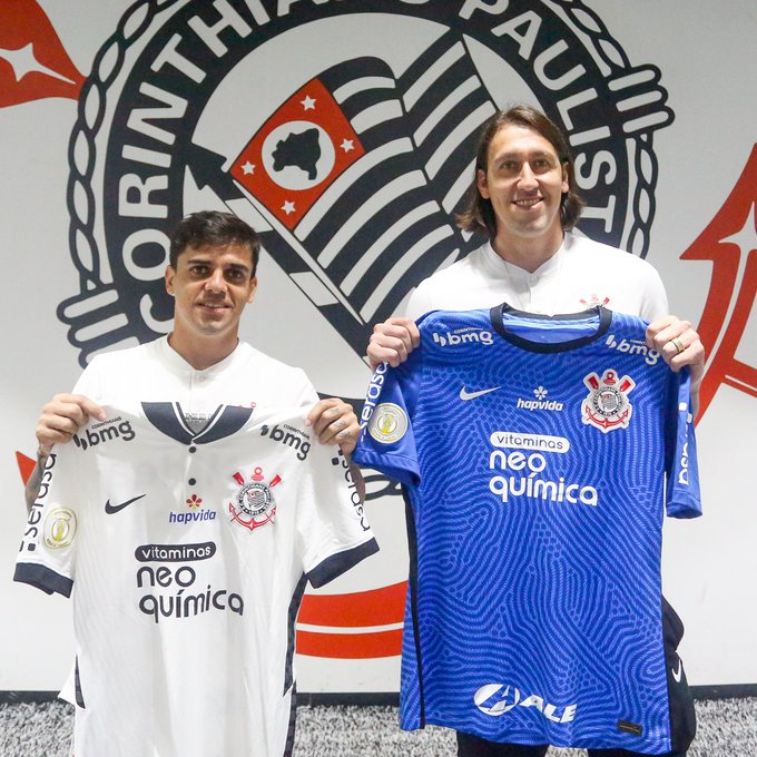 Reprodução Twitter Corinthians rodrigo coca