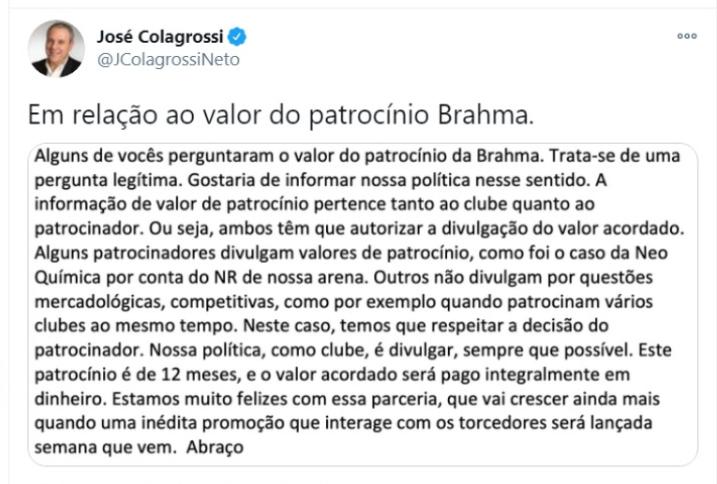 Reprodução Twitter