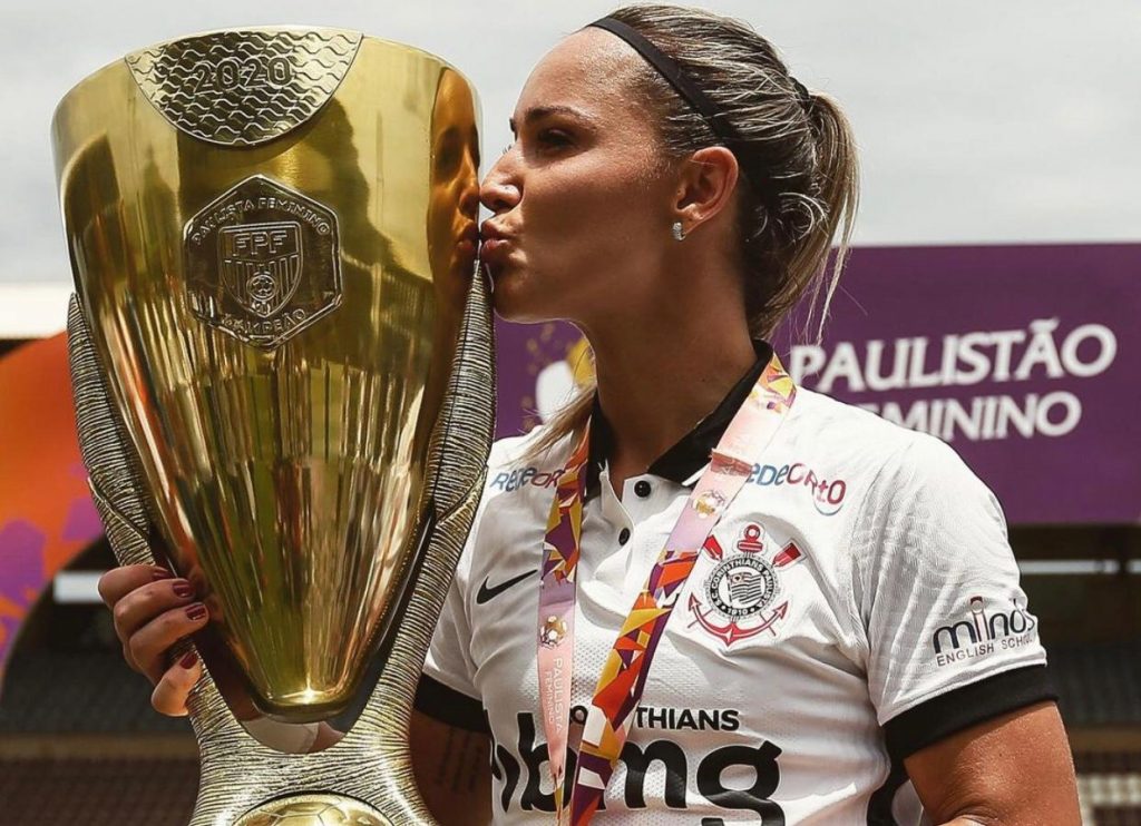 Premiação do Paulistão Feminino 2021 