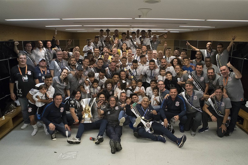 Corinthians Heptacampeão Brasileiro/2017 - Foto: © Daniel Augusto Jr/Ag. Corinthians |
