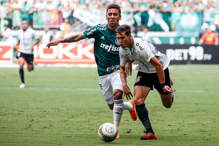 Em 2018, Vital foi fundamental para o gol do título Paulista do Corinthians. FOTO: RODRIGO GAZZANEL / AGENCIA CORINTHIANS
