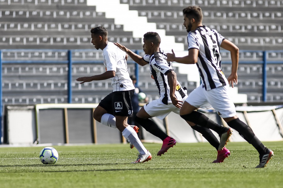 CAMPEONATO BRASILEIRO SUB-20 2019 CORINTHIANS X ATLETICO-MG - 02.10.2019 FOTO: RODRIGO GAZZANEL / AGENCIA CORINTHIANS