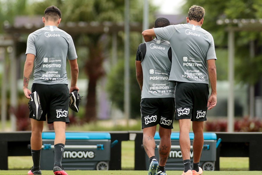 Foto: Rodrigo Coca / Agência Corinthians
treino ct joaquim grava