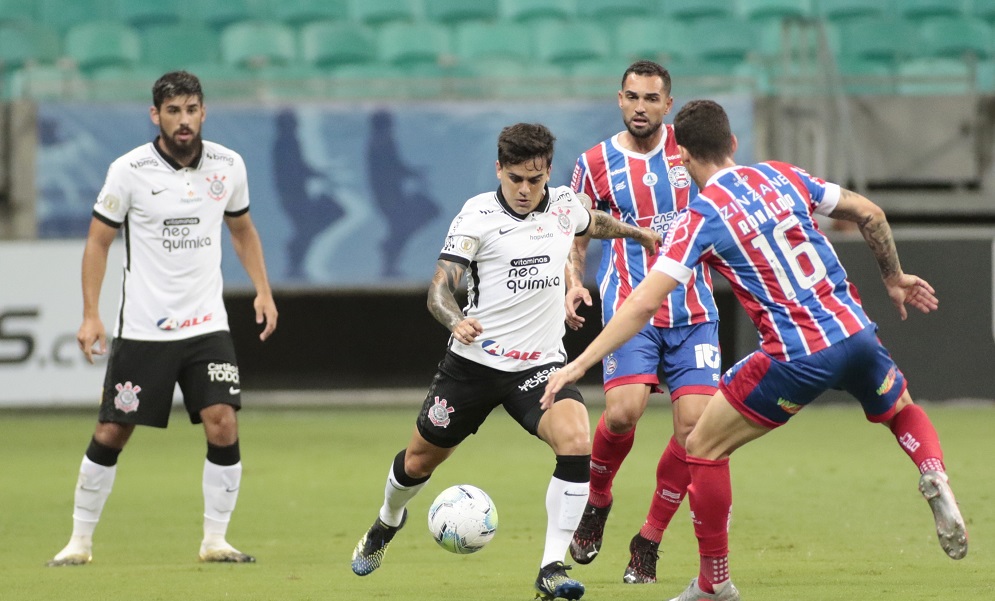 Bahia 2x1 Corinthians - Foto: Rodrigo Coca/Agência Corinthians
