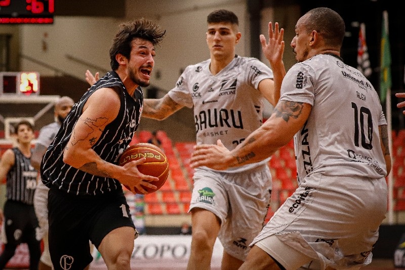 Bauru x Corinthians pelo 1º turno do NBB 2020 - Foto: Beto Miller/Agência Corinthians
