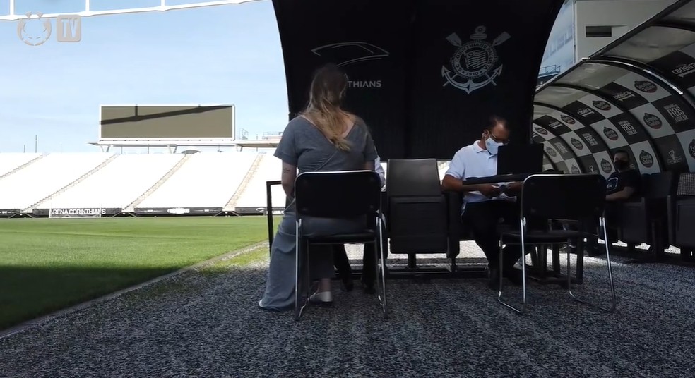 Foto: Reprodução/Corinthians TV