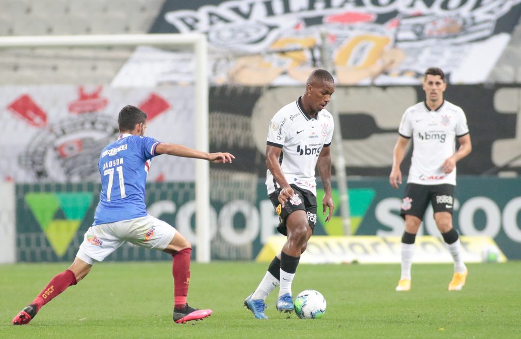 Bahia e Corinthians