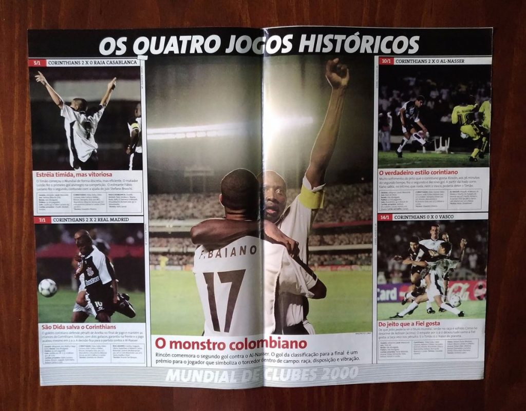 Foto: Reprodução Revista Placar de 2000
