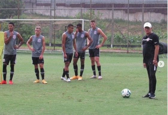 foto Denis Ninzoli / Agência Corinthians/ Base