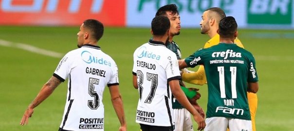 derby corinthians x palmeiras campeonato paulista 2021