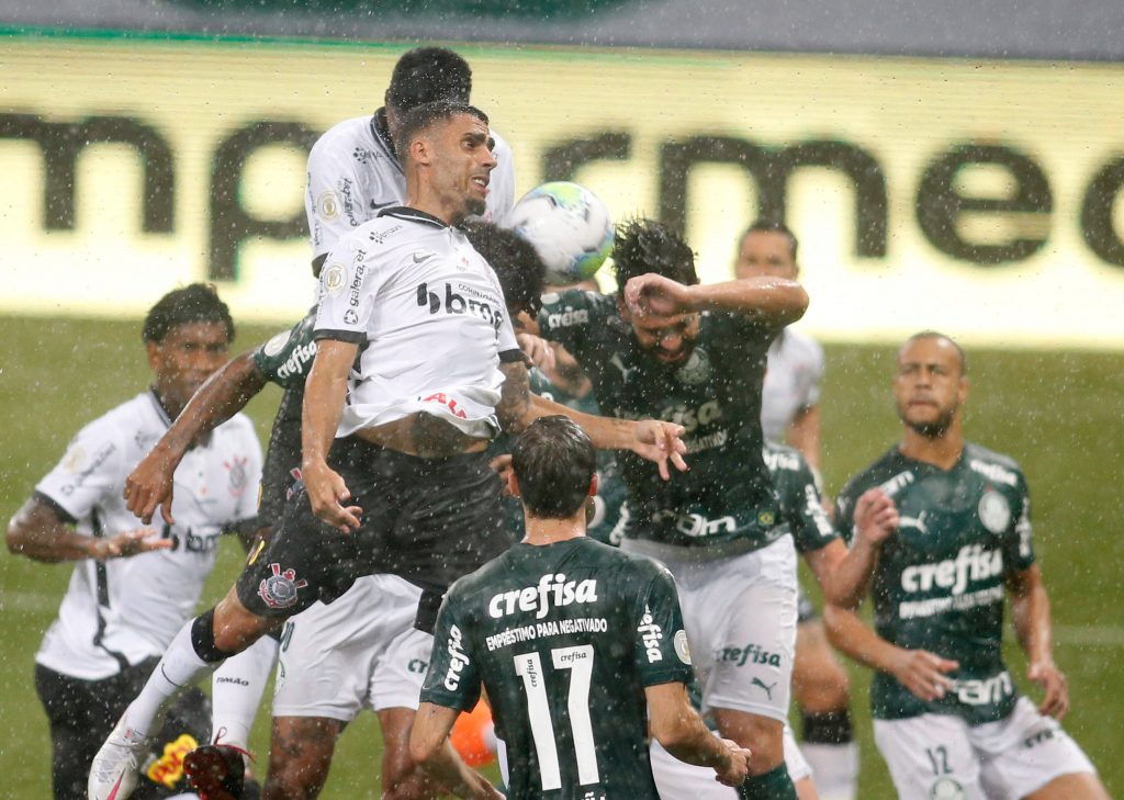 Jemerson enxerga empate justo entre Corinthians e Red Bull Bragantino: "Bem truncado". (Foto: Imago)