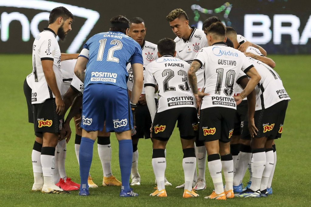 Gabriel já fala sobre temporada de 2021 do Corinthians: "A equipe vai crescer". (Foto: Marco Galvão/Fotoarena)