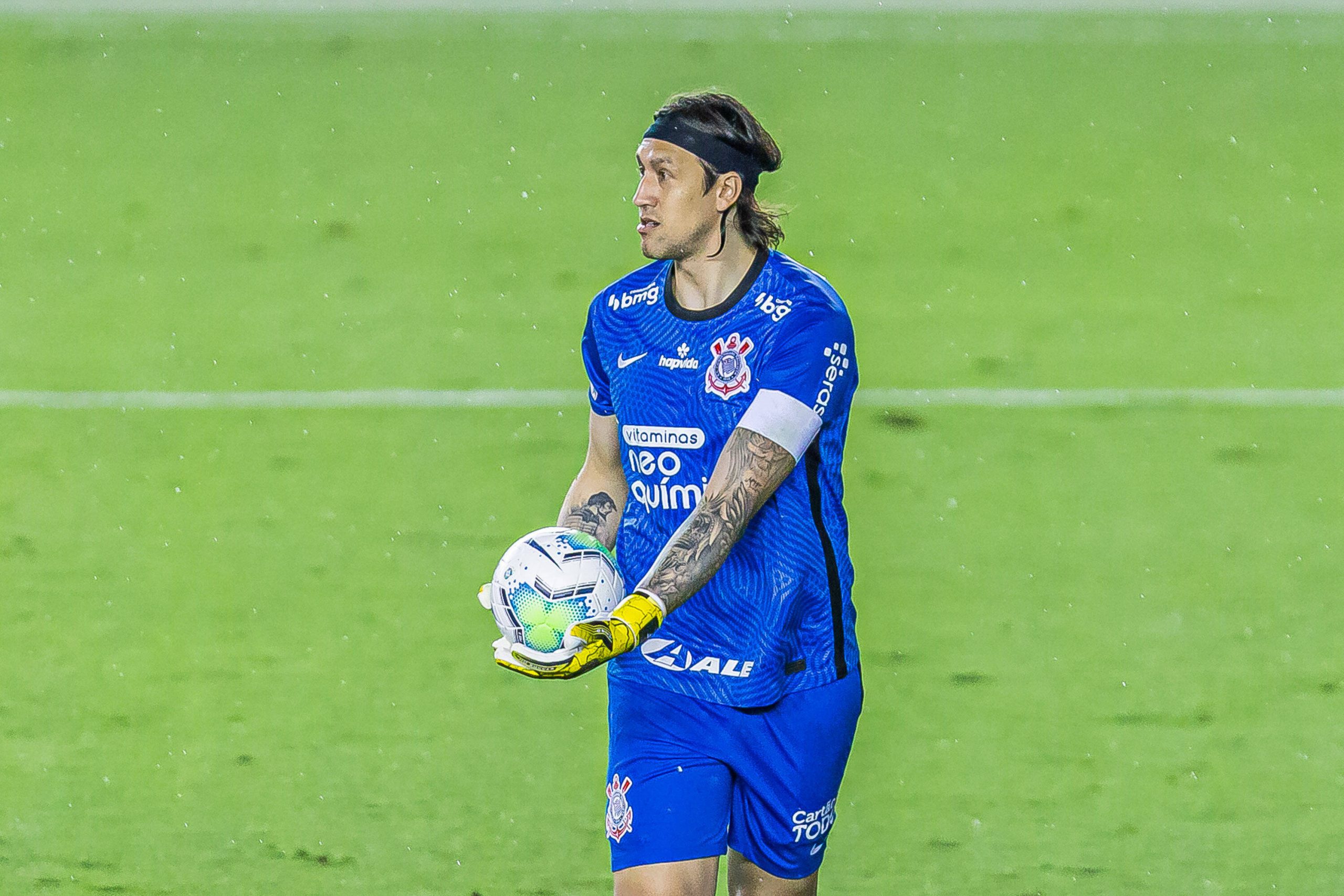 Cássio só toma golaço? Veja Raio-X dos gols sofridos pelo goleiro nos  últimos 20 jogos do Corinthians