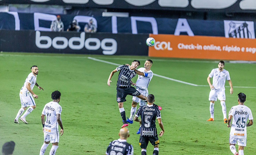 Com Apagao Na Vila Belmiro Corinthians Ve Sonho De Vaga Na Libertadores Se Distanciar Central Do Timao Noticias Do Corinthians