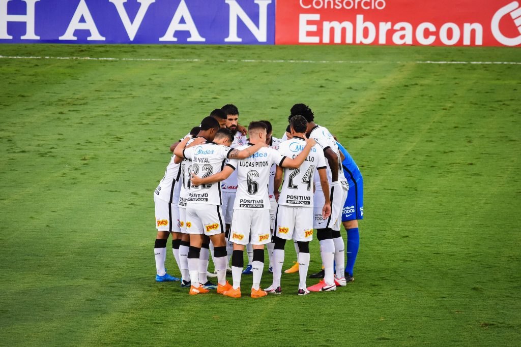 ALE na Globoplay e SporTV com a série do Corinthians “Acesso Total”