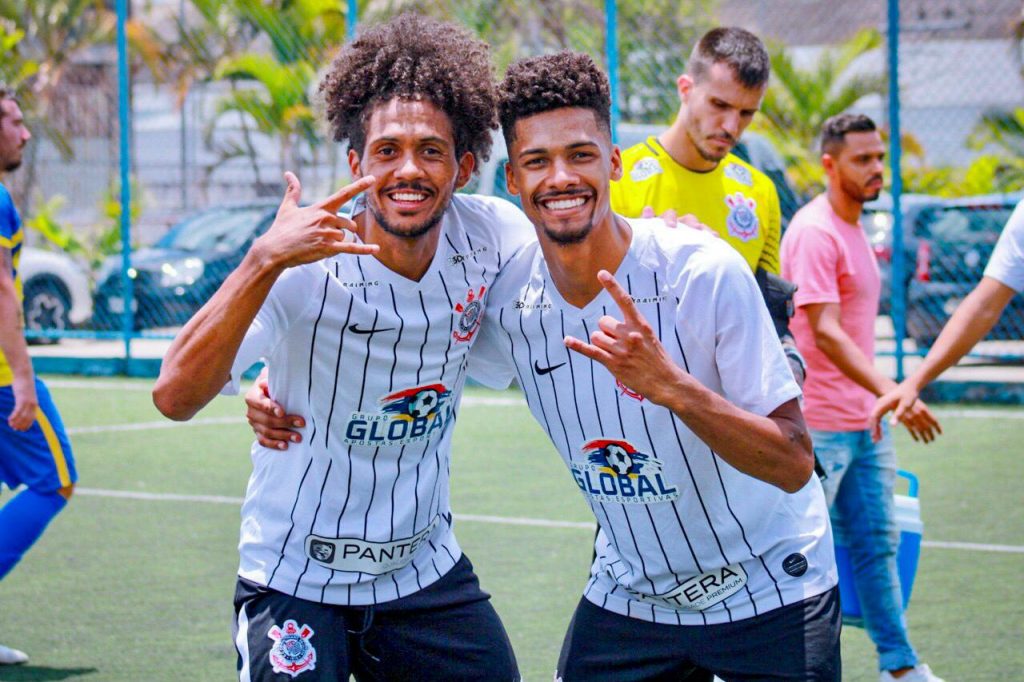 Atual campeão da Taça Governador, o Corinthians F7 está na briga pelo bicampeonato. Foto: Abrão Soares/CorinthiansF7
