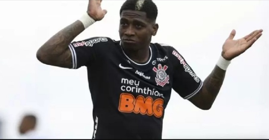 Yony atuou apenas quatro partidas no Corinthians. Foto Divulgação
