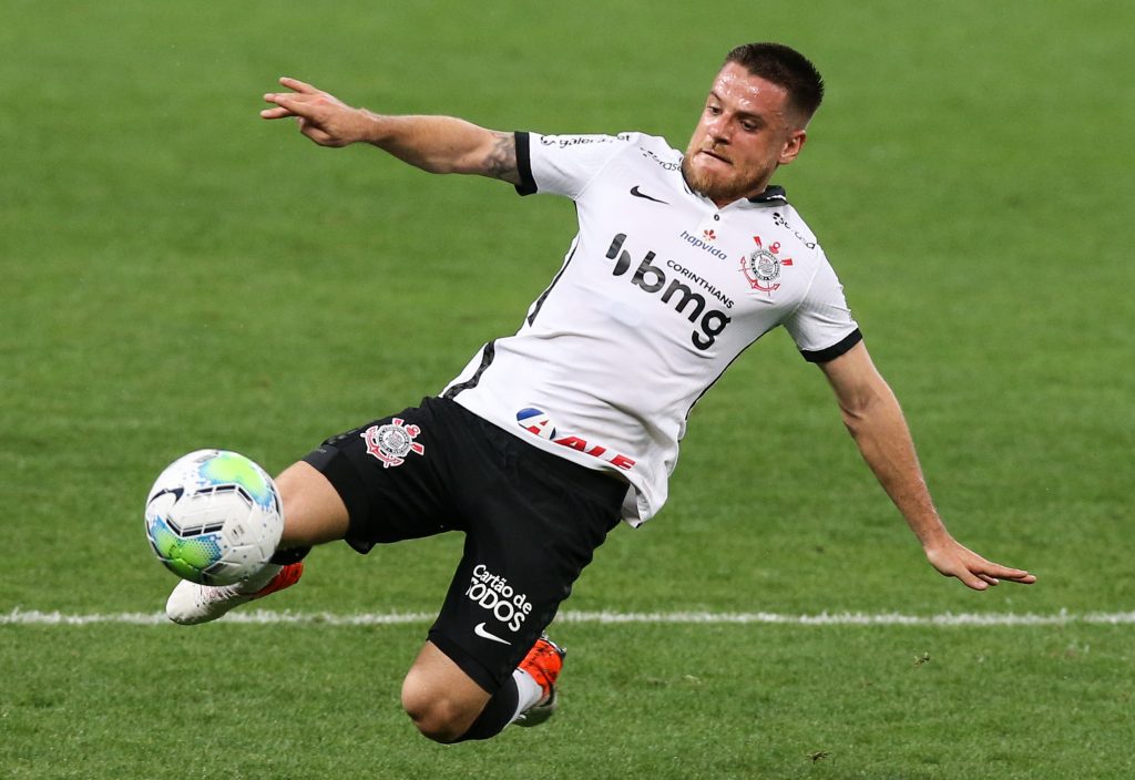 Ramiro faz avaliação dos primeiros 45 minutos do Corinthians: "Bem jogado". (Foto: Alexandre Schneider/Getty Images)