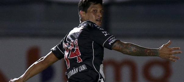 Germán Cano no Corinthians