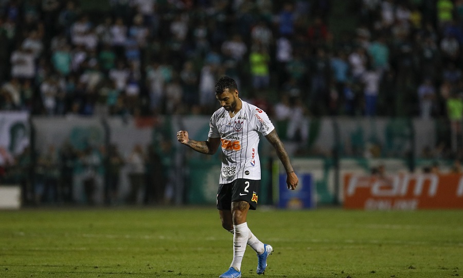 Palmeiras x Corinthians SO PAULO, SP - 09.11.2019: PALMEIRAS X CORINTHIANS - Celebration of Michel Macedo& 39s goarinuring a match between Palmeiras x Corinthians held at the Paulo Machado de Caho Municipal Stadium, Pacaemcaembu, West Zone of So Paulo, SP. The match is valid for the 32nd round of the 2019 Brazilian Championship. Photo: Ricardo Moreira/Fotoarena x1828472x PUBLICATIONxNOTxINxBRA RicardoxMoreira