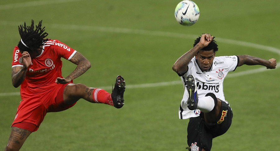 Corinthians x Internacional SO PAULO, SP - 31.10.2020: CORINTHIANS X INTERNACIONAL - Brasileiro 2020. Photo: Marco Galvo/Fotoarena x1985779x PUBLICATIONxNOTxINxBRA MarcoxGalvo