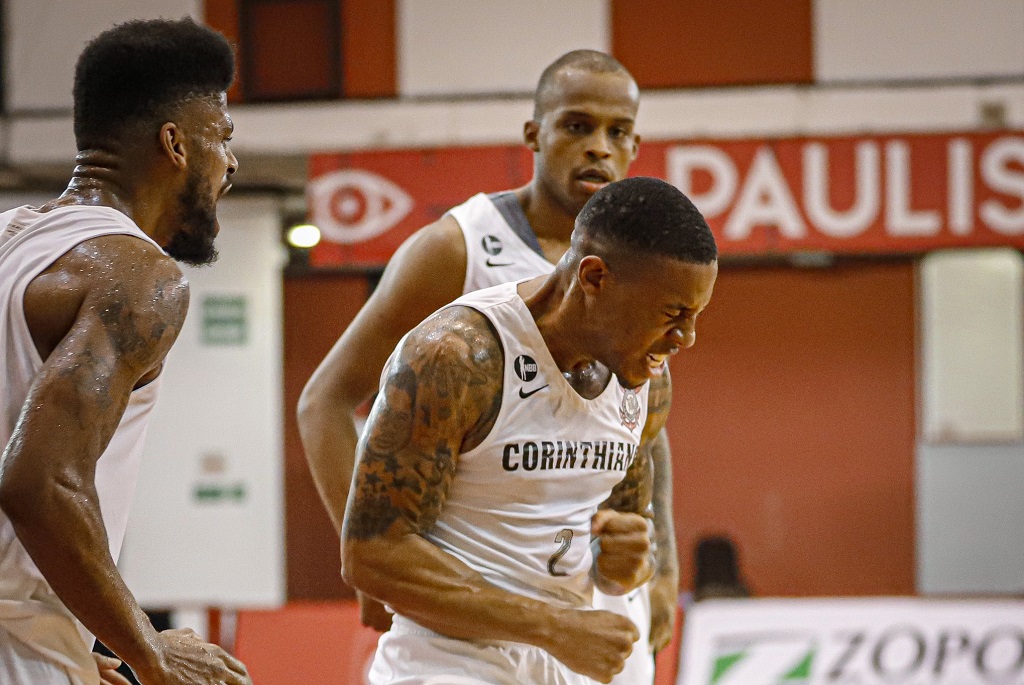 Foto: Reprodução Twitter Corinthians Basquete
