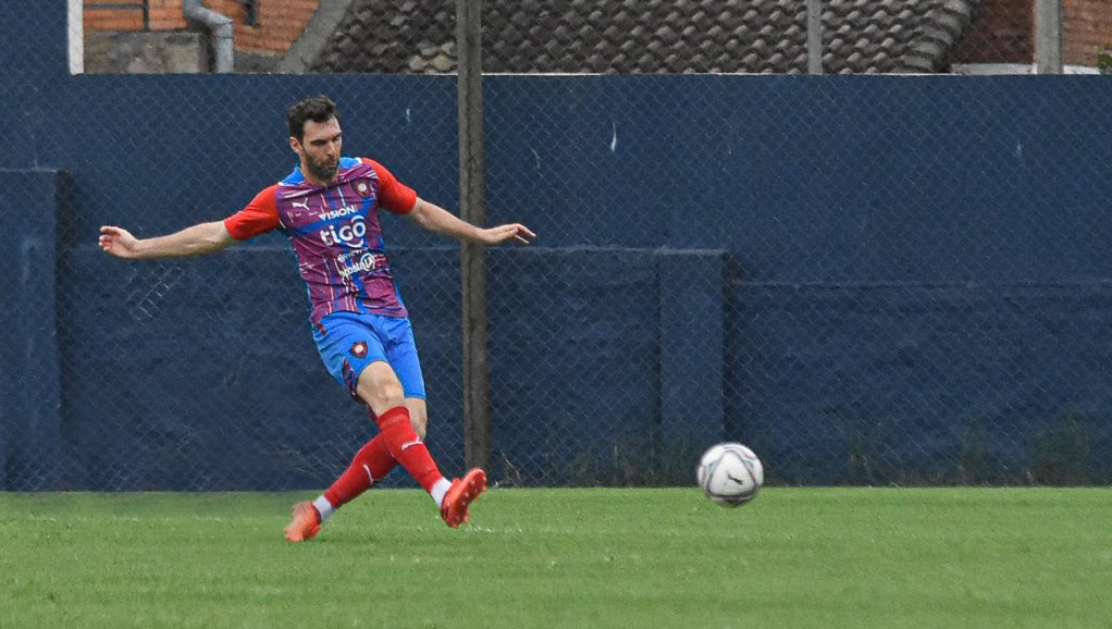 boselli Foto: Divulgação Cerro Porteño
