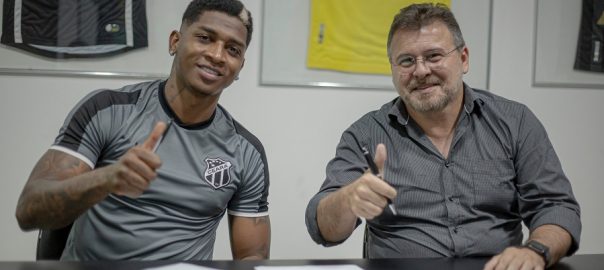 O atacante Yony González teve breve passagem pelo Corinthians. Foto Wilton Hoots / CearáSC