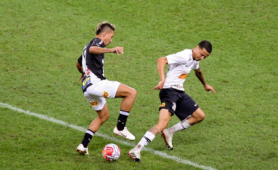 Thiaguinho atuando pelo Corinthians. Foto: © Rodrigo Coca/Ag. Corinthians |