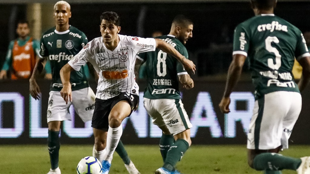 Partida entre Palmeiras x Corinthians pela 32a. rodada do Campeonato Brasileiro 2019. Foto: ©Rodrigo Gazzanel / Ag. Corinthians
