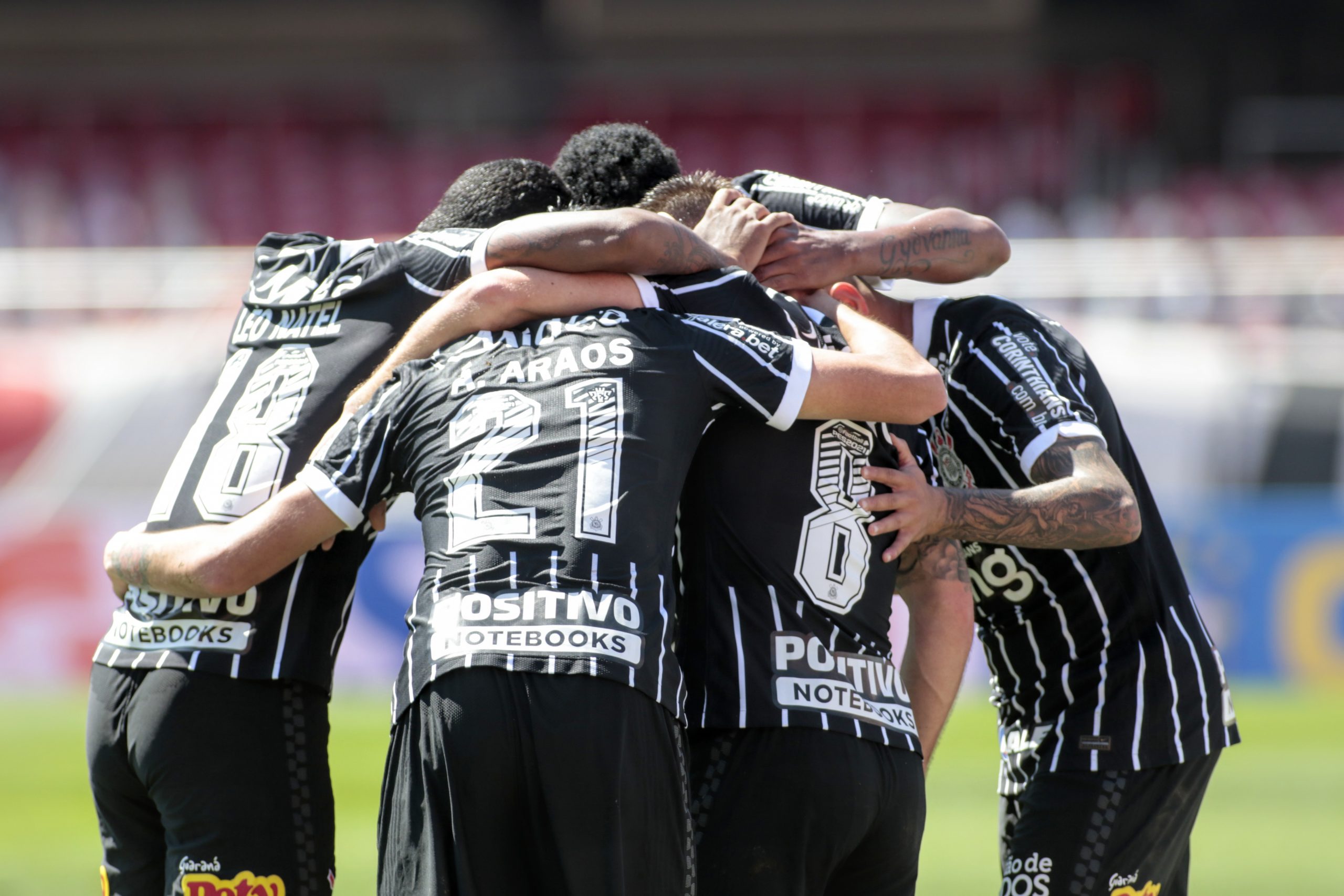 AO VIVO ⚫ CORINTHIANS x Realidade Jovem