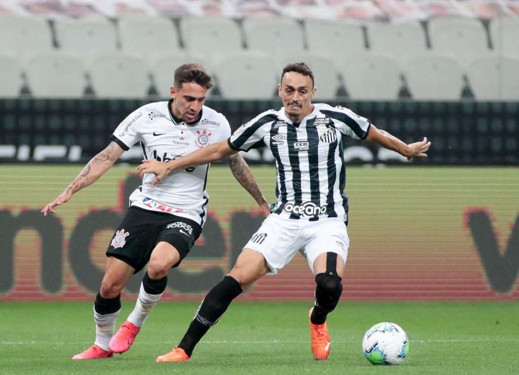 Corinthians x Santos: onde assistir ao vivo ao jogo do Brasileirão