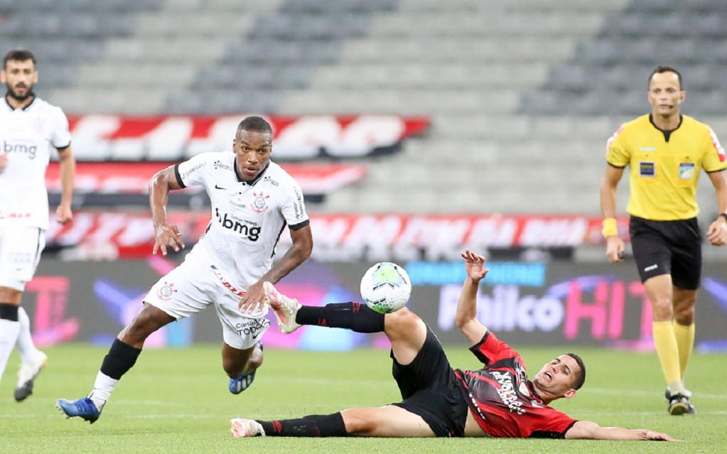 Athletico 0 x 1 Corinthians na Arena da Baixada pela 16ª rodada do Campeonato Brasileiro 2020  - Por Rodrigo Coca//Agência Corinthians
