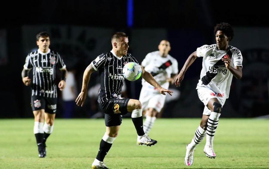 | Imagens da partida entre Vasco da Gama e Corinthians, nesta quarta-feira (21/10/2020), em São Januário, pela 18ª rodada do Campeonato Brasileiro 2020. Foto: Rodrigo Coca/Agência Corinthians
