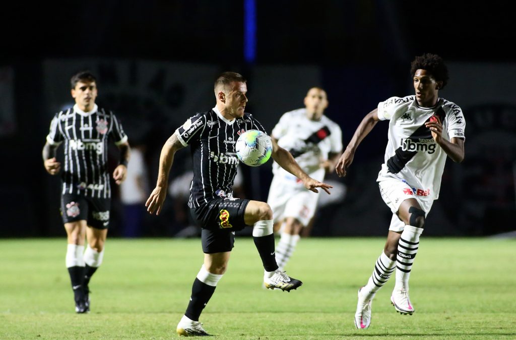 Próximo adversário do Corinthians, Vasco tem o quarto pior ataque e defesa do Brasileirão 2020. (Foto: Rodrigo Coca/Ag. Corinthians)